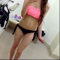 young naked selfies
