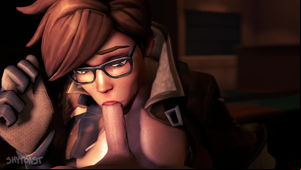 Tracer Is Delighted To Suck Some -